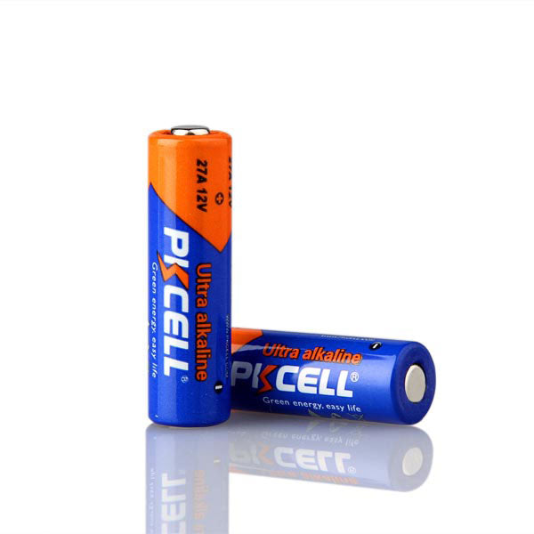 PKCELL 27A Battery 5pcs/ Pack