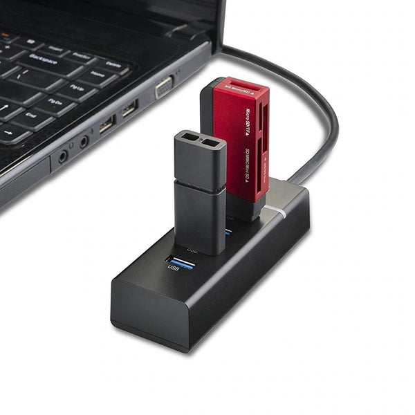 USB3.0 4 Port USB Hub for PC Pros