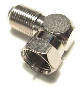 F Type Male Plug to F Type Female Socket – Evertronics