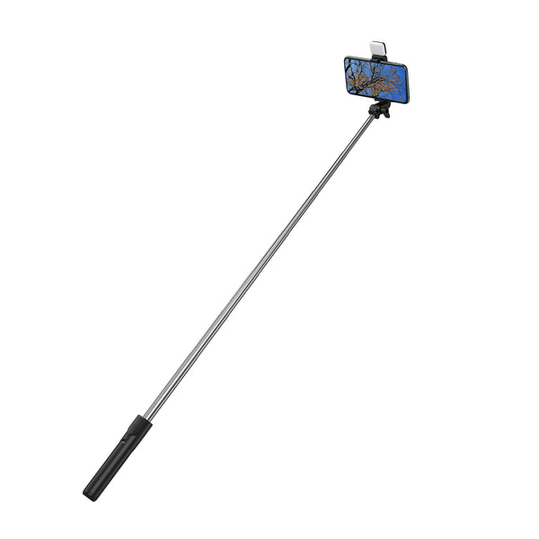 Selfie Stick 100cm Retractable Integrated Bluetooth Tripod Portable Remote