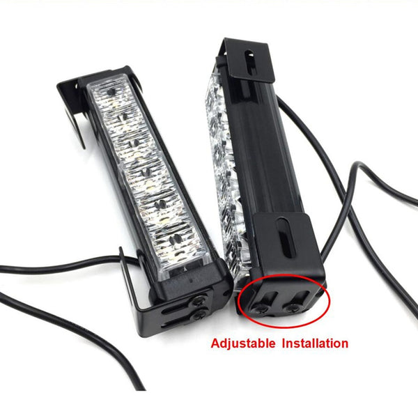 Dual LED Mini Light Bars for Car Truck Pros