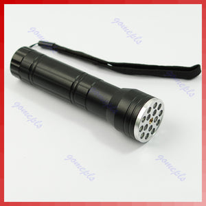 3 In 1 15 LED UV Laser Pointer Flashlight