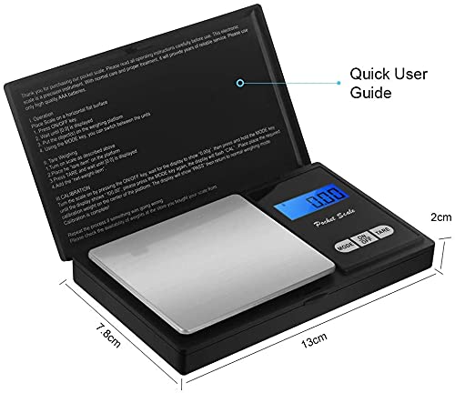 Mini Digital Professional Scale 0.01g 200g