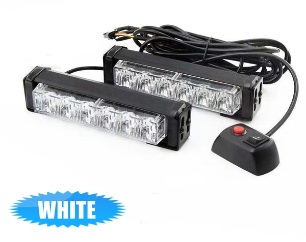 Dual LED Mini Light Bars for Car Truck Pros