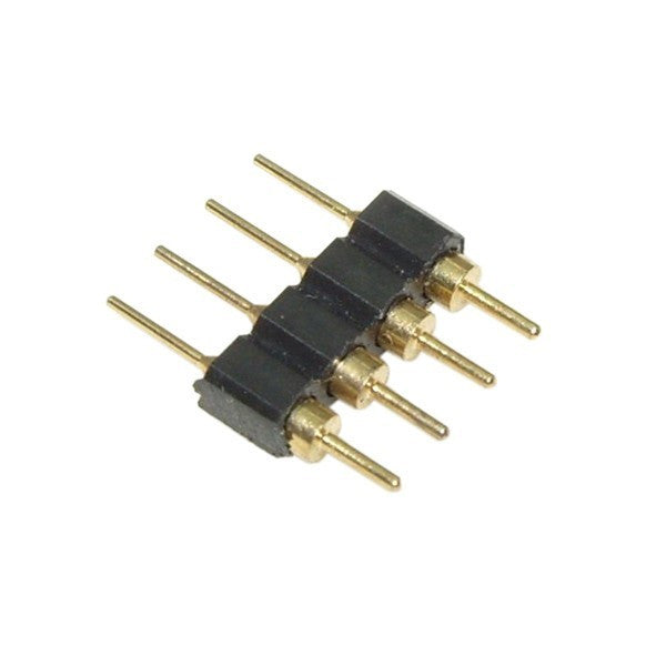 4 pin Male-to-Male Connector for 3258/5050 RGB LED Strips