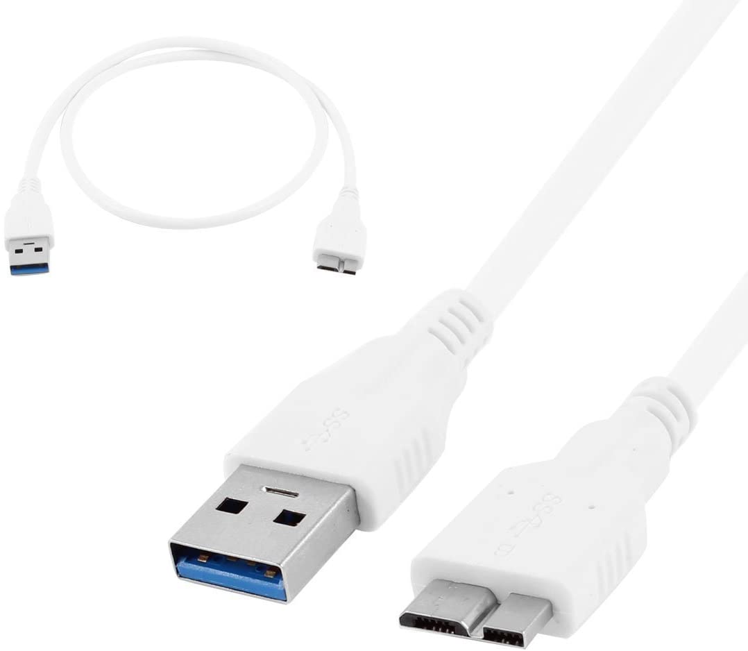 1m USB 3.0 Micro B Male to A Male Cable for HDD