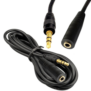 AUX 3.5mm Male to Female  Extension Cable (Available Online Only)