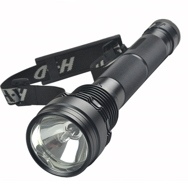 Superfire 4500 Lumens 35W HID Xenon Flashlight Torch