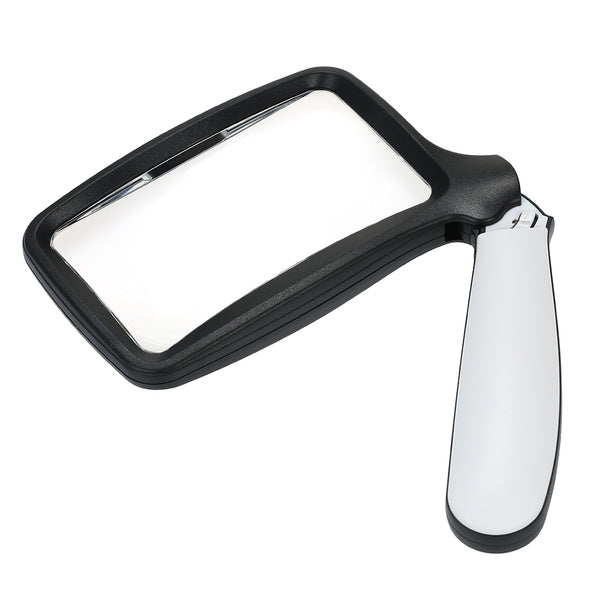Hand Held Folding 2x Rectangle Magnifier – Evertronics