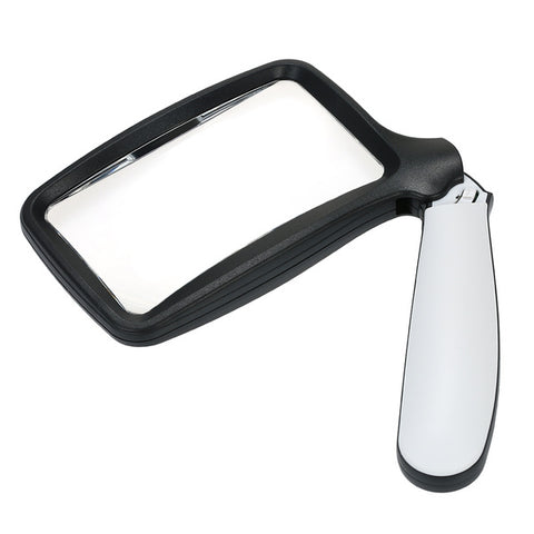 Hand Held Folding 2x Rectangle Magnifier