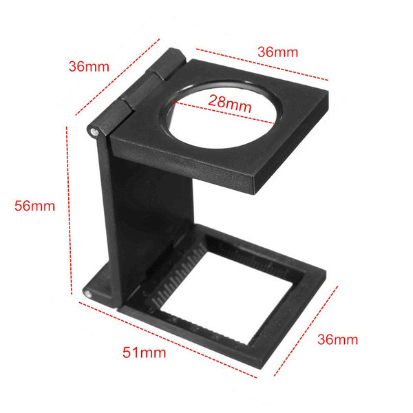 Folding 10x Magnifier