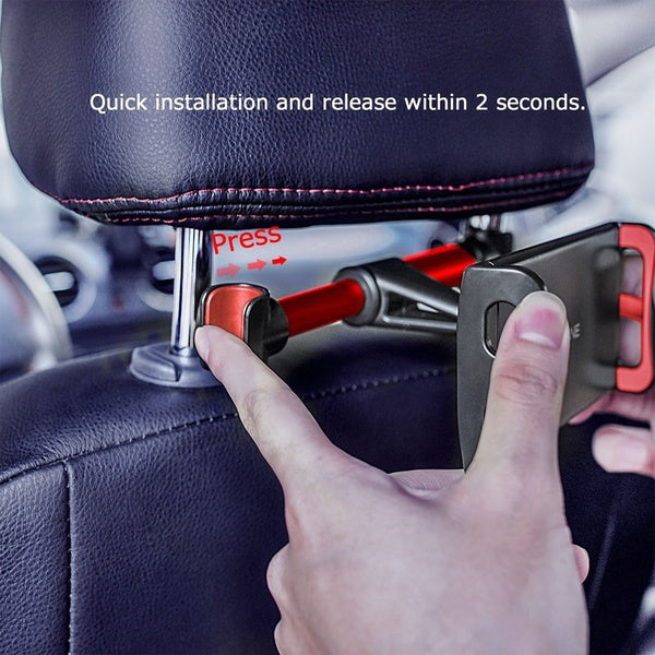 Back Seat Headrest Mount Universal Car Holder