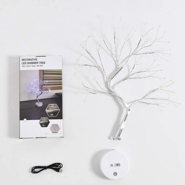 Tree Light LED Night Lamp Fairy Lights USB & Battery Touch Switch