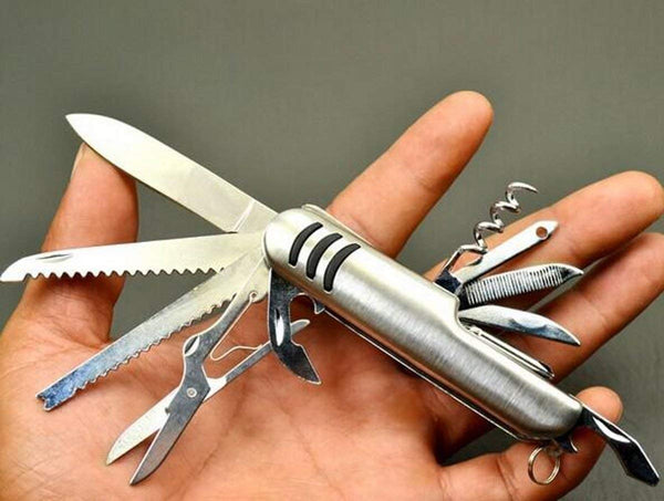 11 in 1 Multi Function Pocket Knife Gadgets tool