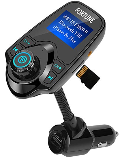 T10 Car Bluetooth FM Transmitter