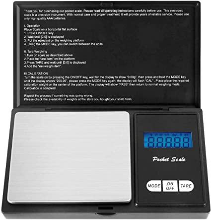 Mini Digital Professional Scale 0.01g 200g