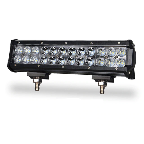 72W 24 LED Light Bar Car Truck Light