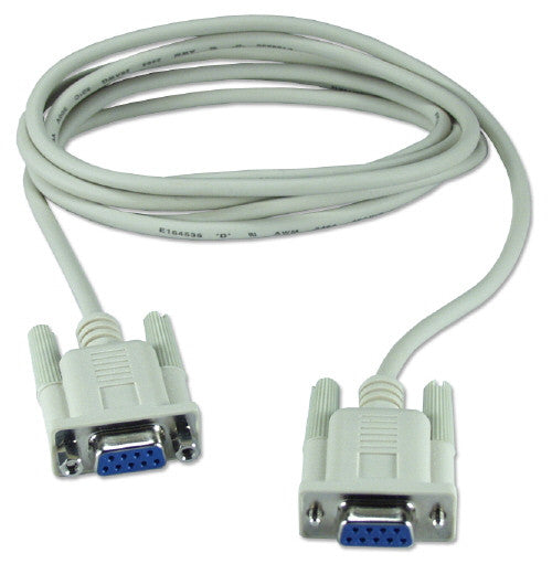 1.5m RS232  Female to Female  Cable