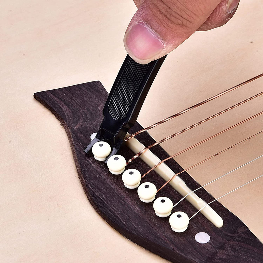 3‑in‑1 Guitar String change Tool Set For Acoustic Guitars & Electric G