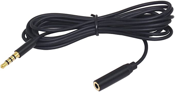 3.5mm AUX Male to Female Extension Cable 4 Pole-2M
