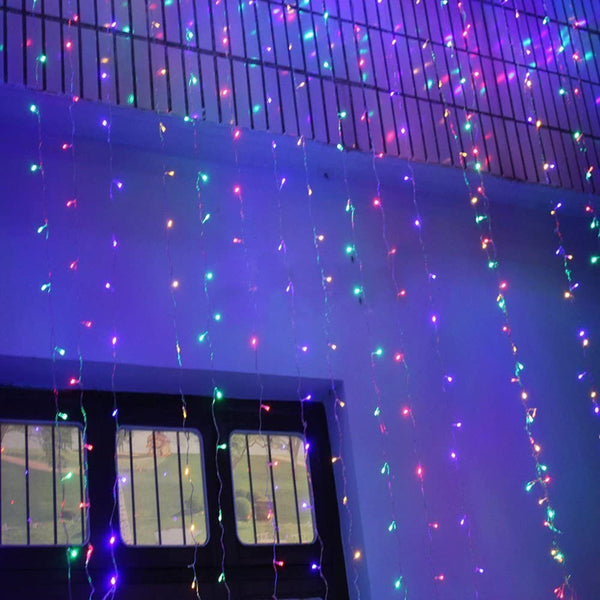 6mX3m 600 LEDS Curtain type Fairy Lights