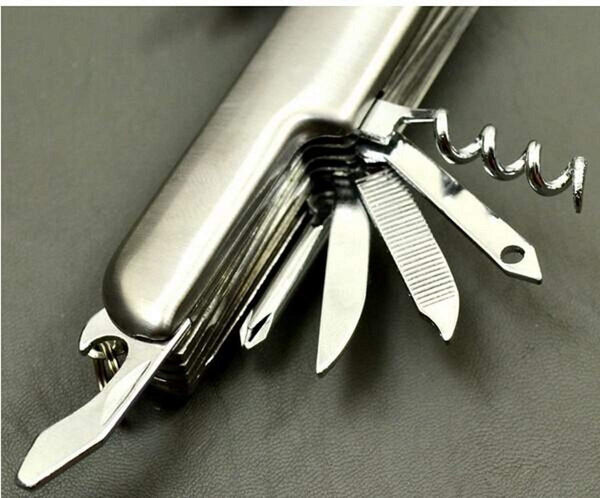 11 in 1 Multi Function Pocket Knife Gadgets tool