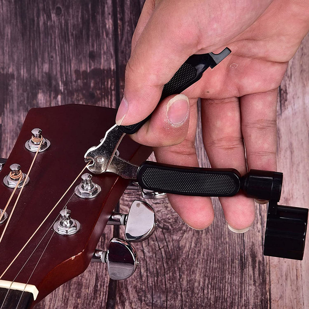 3‑in‑1 Guitar String change Tool Set For Acoustic Guitars & Electric G