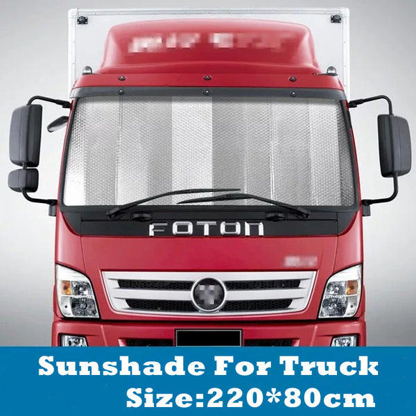 2.2m X 0.8m Extra Large Truck Windscreen Sun Shade
