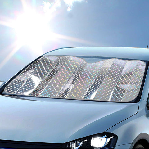 High Quality Reflective Car Sunshade 140x70cm