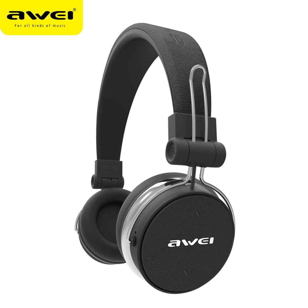 AWEI A700BL Bluetooth Headphones With Microphone