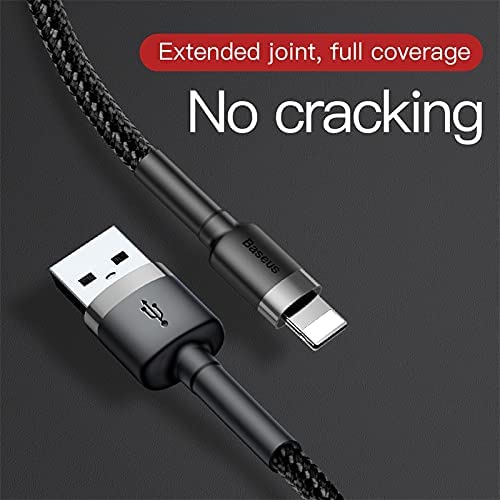 Baseus Cafule USB to Lightning Cable 1m 2m