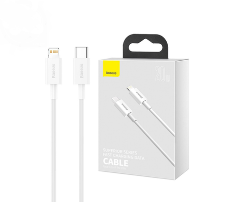 Baseus 20W Fast Charging Data Cable Type-C to Lightning PD