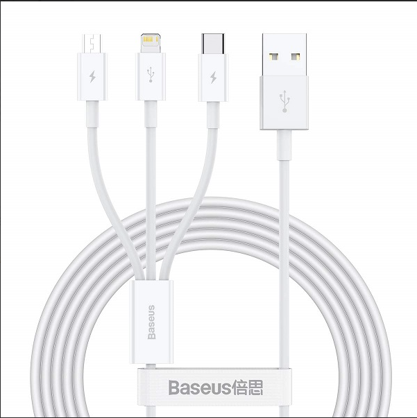Baseus 3 In 1 Fast Charging Cable