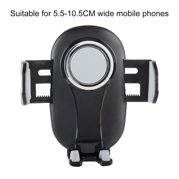 One Button Suction Cup Phone Holder Dashboard Car Phone Holder GPS Mount X0466