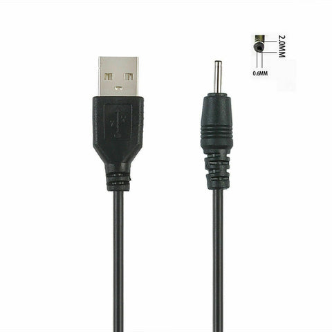 USB Male to 2.0*0.6mm Connector For PC Pros