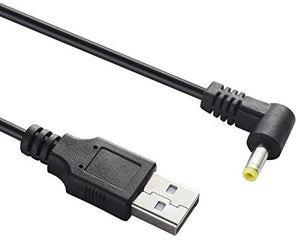 USB to 4.0*1.7 mm  Barrel Jack Plug For PC Pros