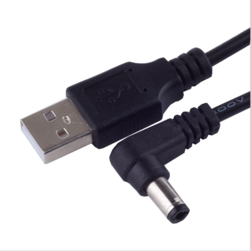 USB To DC 3.5mm×1.35mm 1m For PC Pros