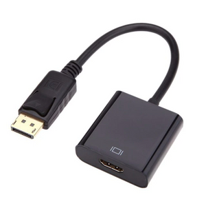 DisplayPort Adapter Male to HDMI/VGA Female Adapter Cable