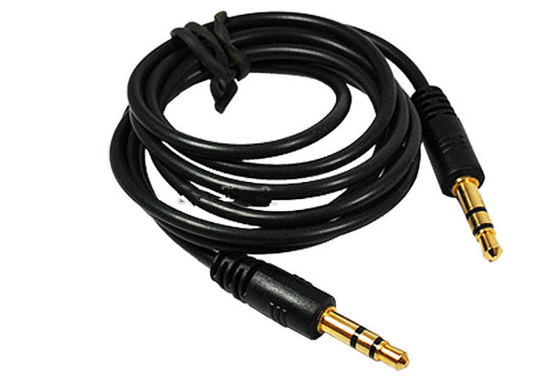 3.5mm Stereo Audio Jack Plug AUX Cable Cord Male to Male M-M 20M