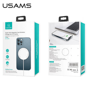 USAMS Ultra-Thin Magnetic Fast Wireless Charger US-CD155