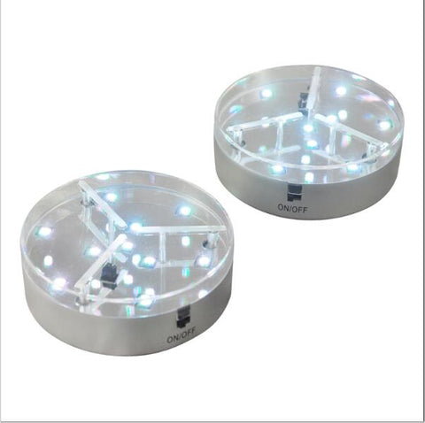 4 Inch RGB Round Lights Base for Party Pros