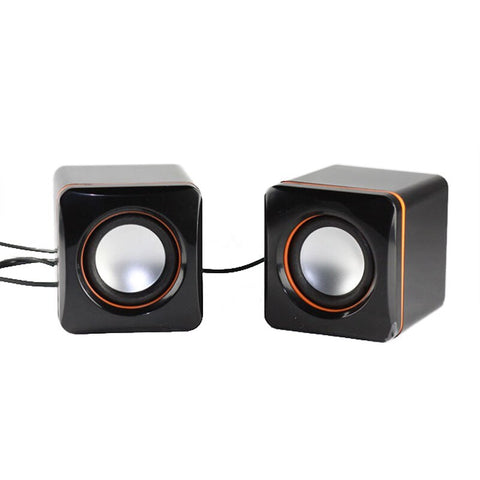 USB Powered Stereo Speakers for PC Pros