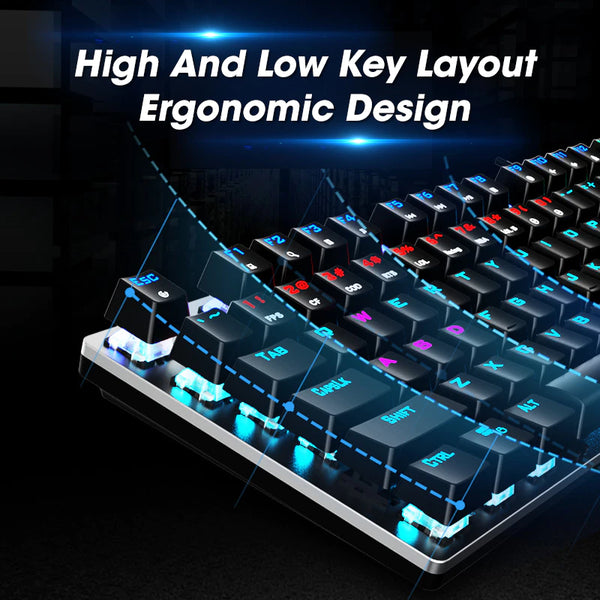 AOC GK410 Mechanical Gaming Wired keyboard