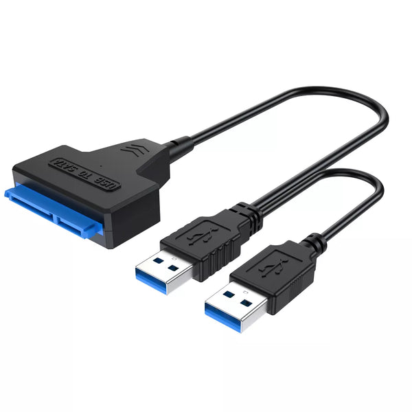 SATA to USB 3.0/2.0 Cable for 2.5" & 3.5'' Hard Drive & SSD PC Pros