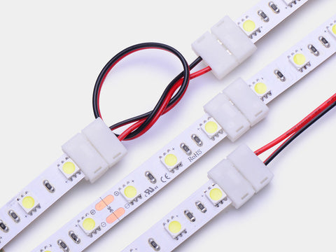 DIY Connector for 10mm 5050 LED Strips