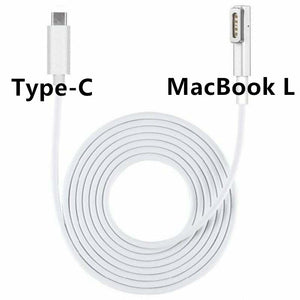 1.5m Type-C to M1 M2 L T adapter cable for Mac Book Surface Pro