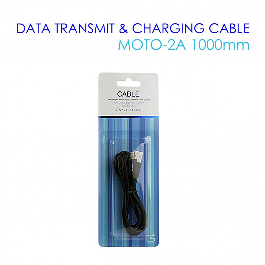 1 Metre Pisen Micro USB Data/Charging Cable