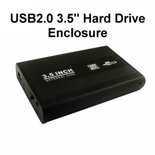 3.5" SATA HDD Enclosure - USB2.0