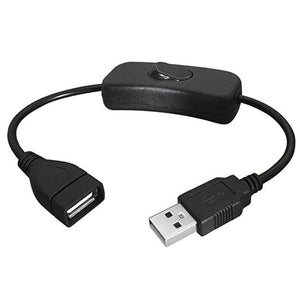 USB In-line Power Switch Extension Cable