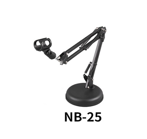NB25 Microphone Table Stand